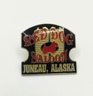 Vintage Red Dog Saloon Juneau  Alaska Travel Souvenir Lapel Pin United States