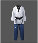 Mooto Poomsae Wt Dan Uniform  female  Taebek World Taekwondo Tkd Official Dobok