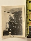 Antique Photo Christmas Toys Porcelain Doll Under The Tree 1924 Snapshot