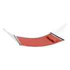 Outdoor Camping Quilted Double Hammock W  Pillow 445 Lb Capacity Heavy Duty New