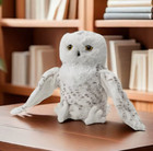 Owl Bird Hand Puppet Plush Toy 8  Stuffed Animal Toddler Doll Gift For Kids