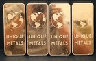One  1kilogram Kilo  999 Copper Bullion Bar By Unique Metals Free Shipping