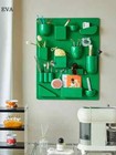 Large Wall-mounted Storage Rack Wall Organizer Storage Rack Wall Holder Kitchen