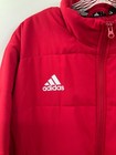  44 Indiana Hoosiers Team Issued Adidas Long Sleeve Puffer Jacket Size  Large