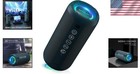 Stylish Portable Speaker - Bluetooth 5 3  24w Sound  Waterproof   Shockproof