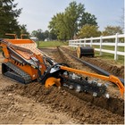 Landhonor 8in Mini Trencher Ditch Digger Skid Steer Attachment For Toro Dingo