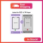 Macroclo Plastic Legal Size Clipboard  Purple 8 5 X 14 Clip Boards