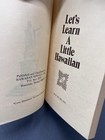 Let   s Learn A Little Hawaiian     Vintage 1970 Tiki Hawaii Language Guide - Rare