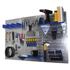 32 In X 48 In Metal Pegboard Standard Tool Storage Kit With Galvanized Pegboard