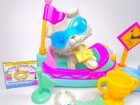 Littlest Pet Shop Rare White Grey Collie Dog  363 With Accessories Authentic