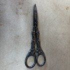 Vintage Solingen Germany Silverplate Sewing Embroidery Scissors