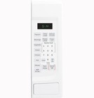 Ge 1 4 Cu  Ft  Capacity Countertop Microwave Oven  White - New - Open Box