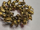Beautiful Rhinestone Flower Christmas Holiday Wreath Brooch Pendant Ca  P C-2
