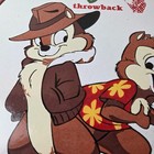 Vintage Mountain Dew Porcelain - Gas Pump Plate Soda Bottles Chip And Dale Sign