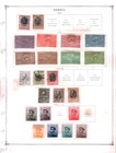 Collection Serbia Scott Album  Pages  1881 1943  Cat  98 Mint   Used