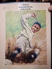 Vtg Ty Cobb Scrapbook Detroit Tigers Baseball Handmade Scrapbook Newspaper Pics
