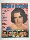 Vtg Sept 1957 Movie Stars Parade Elizabeth Taylor Cover Elvis Presley Nat Wood
