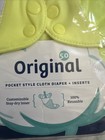 Bumgenius Original 5 0 One Size Pocket Style Cloth Diaper  inserts 8-35lbs Jolly