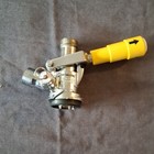 Micro Matic Golden Gate Draft Beer Keg Coupler D System us Sankey