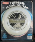    vintage Wham-o Moonlighter Frisbee  1981     gold Foil    Stamp Frisbee Treasure 