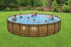 Coleman Power Steel 22  X 52 Round Above Ground Pool Set