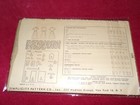      1948 Simplicity  2398 - Ladies   Post Wwii   Two Style Dress Pattern  12 Ff