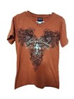 Harley Davidson Of New York City Short Sleeved Tee Shirt Women s Size Medium 