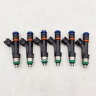 6x Genuine Bosch Oem Fuel Injectors For Jeep Liberty Dodge Nitro Dakota 3 7l V6