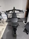 Powertec Isolateral Workbench Multi-press   Lightly Use 