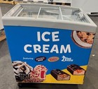2019 Excellence Mct-2 25  Stand Alone Ice Cream Chest Freezer Merchandiser