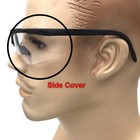 2 Pack Lot Bifocal Clear Lens Vision Safety Reader Reading Glasses Sunglasses