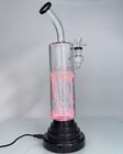 Gift Box 14   Plasma Bong Electric Glass Waterpipe Smoking Bong With Bowl 14mm