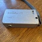 Minolta 16 Mini Camera 22mm
