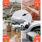 Electric Pressure Washer 5000psi Max 3 6 Gpm Power Washer Cleaning Machine New