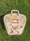 Vintage 70s Brunswick Bowling Bag With Hand Painted Artwork One Of A Kind