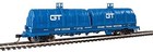 Walthers Proto Ho Scale 50  Evans Cushion Coil Car Grand Trunk Western  101144