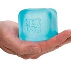 Schylling Nice Cube Blue Sensory Squeeze Toy With Super Solid Squish