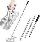 Long Handle Sand Scoop With Shovel For Metal Detecting  Metal Detector At Beach
