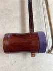 Vintage Erhu Pro Snake Leather Head Mahogony Finish Chinese Violin Musical Instr