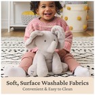 Gund Baby Animated Flappy The Elephant Plush  Singing Stuffed Animal Baby Toy