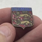 Rare 1930s Normandie French Line Transatlantique Orig Ocean Liner Pin Paris 20