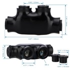 5pcs Insulated In-line Splice Connector Wire Connectors Multi Cable Connector   