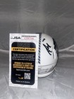 Drew Brees Signed Autographed Football Hall Of Fame Salute Mini Helmet Jsa