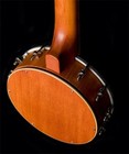 Oscar Schmidt 4 String Banjo ukulele Banjolele - Natural - Oub1
