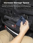 Kemimoto Utv Roll Cage Storage Bag Universal 1680d Grab Handle Storage Bag