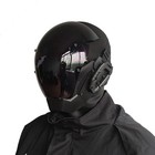 Kyeday Punk Mask Cosplay For Men  Halloween Fit Party Music    