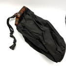 Antique 1900s  Black Silk Mourning Purse Victorian 21 