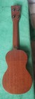 Vintage 1926-31 C f  Martin Soprano Ukulele Style O Uke W  Original Canvas Case