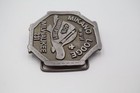 Vintage Mikano Lodge 231 Milwaukee Wi 40th Anniversary Belt Buckle Bsa Oa