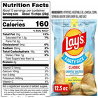 Lay s Potato Chips Lightly Salted Party Size 12 5 Oz Bag